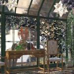 A view from the Greenhouse